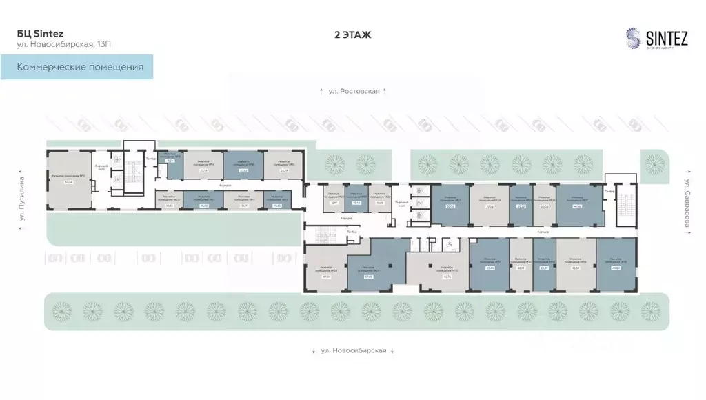 Помещение свободного назначения в Воронежская область, Воронеж Старый ... - Фото 2