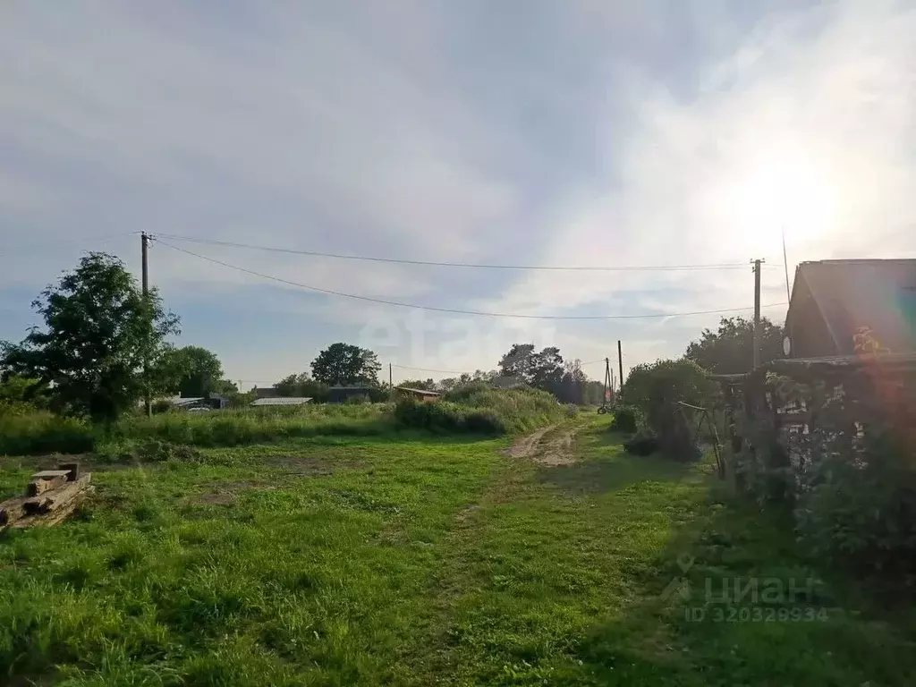 Участок в Ленинградская область, Волховский район, Усадищенское с/пос, ... - Фото 1