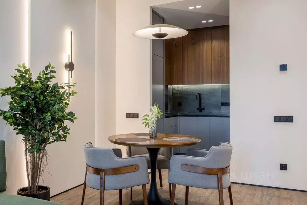 2-к кв. Москва Ленинградский просп., 37/7 (47.4 м) - Фото 1