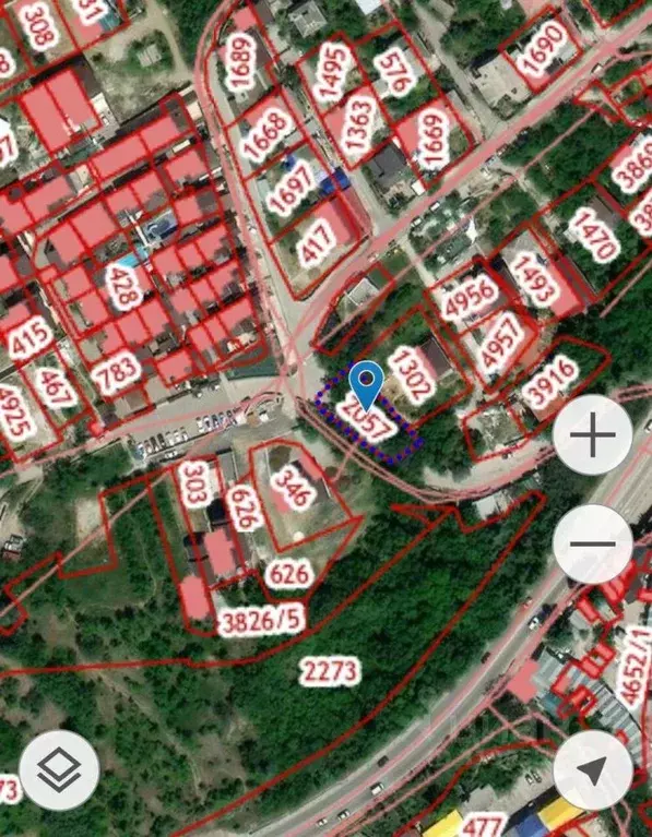 Участок в Крым, Ялта ул. Мусы Мамута, 1 (8.6 сот.) - Фото 1