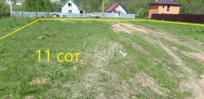 Участок в Калужская область, Ферзиковский муниципальный округ, ... - Фото 1