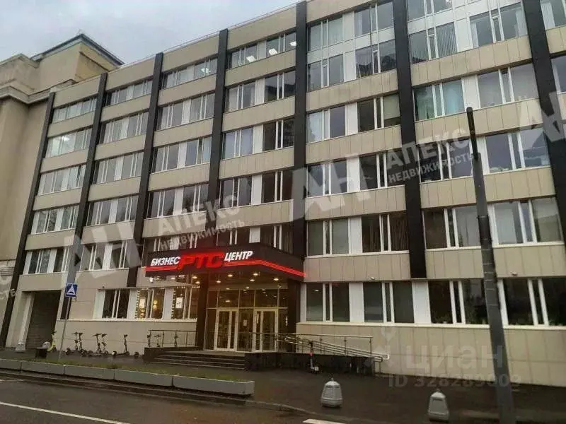 Помещение свободного назначения в Москва ул. Ибрагимова, 31к47 (983 м) - Фото 1