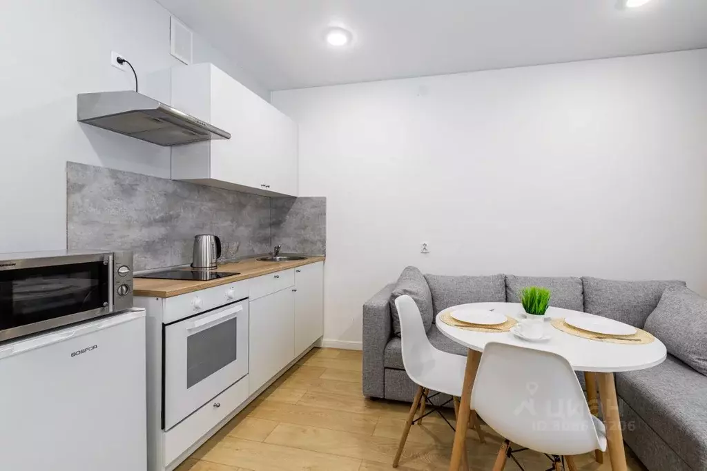 Студия Татарстан, Казань ул. Сабира Ахтямова, 1к3 (40.0 м) - Фото 0