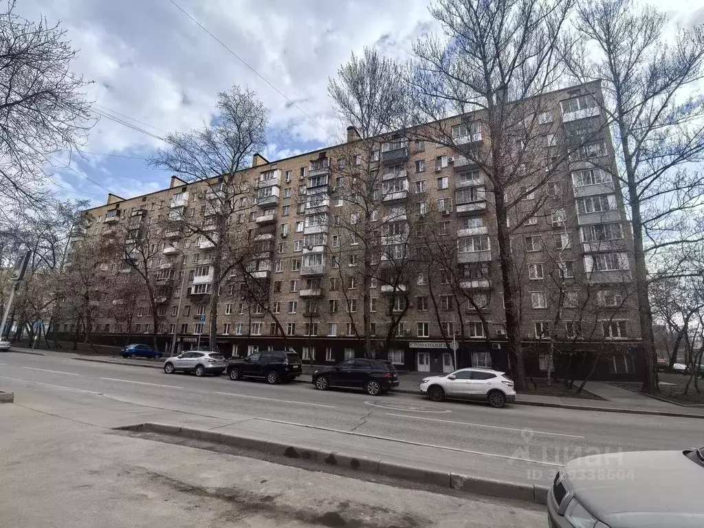 Свободной планировки кв. Москва ул. Воловья, 3 (29.7 м) - Фото 1