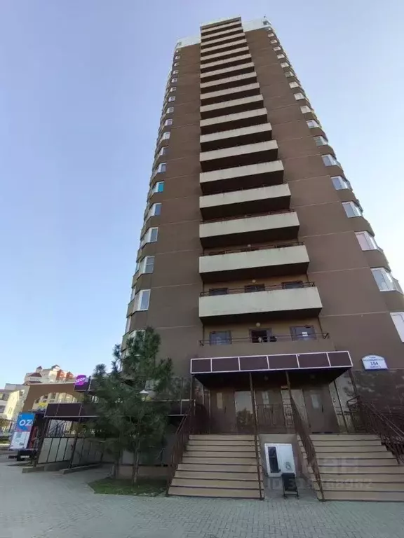 Студия Краснодарский край, Анапа Владимирская ул., 154к1 (25.0 м) - Фото 0