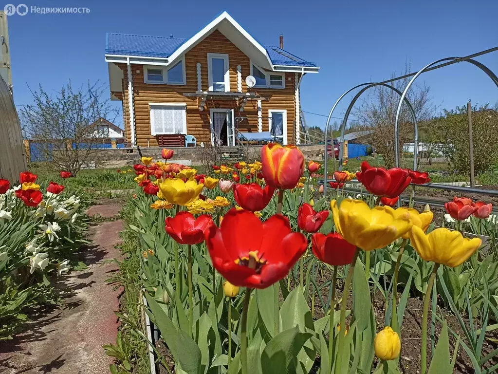 Дом в Вологодский муниципальный округ, коттеджный посёлок Два Ручья ... - Фото 1
