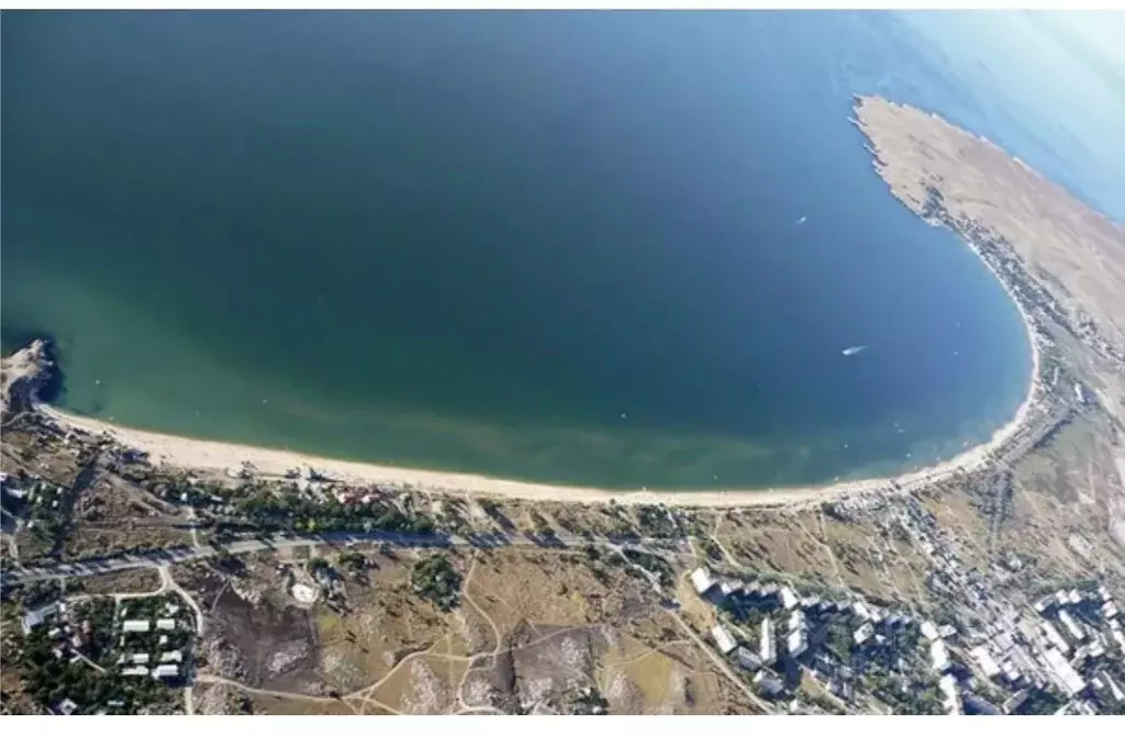 Участок в Крым, Ленинский район, Мысовское с/пос, Нептун ... - Фото 1