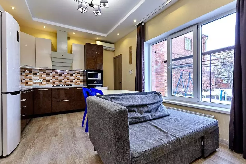 Дом в Краснодарский край, Краснодар Школьный мкр, проезд 2-й Щорса (99 ... - Фото 1