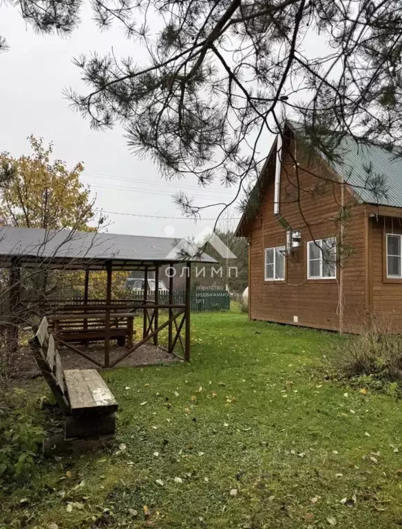 Дом в Вологодская область, Грязовецкий муниципальный округ, пос. ... - Фото 1