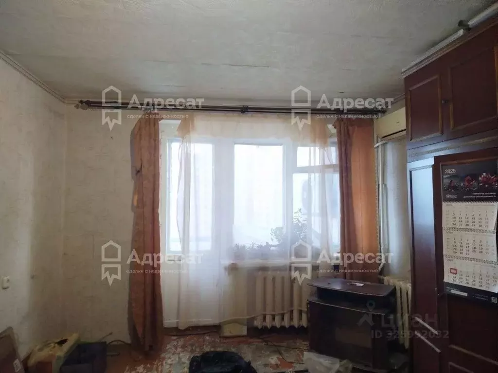 Комната Волгоградская область, Волгоград ул. Остравская, 2 (18.3 м) - Фото 1