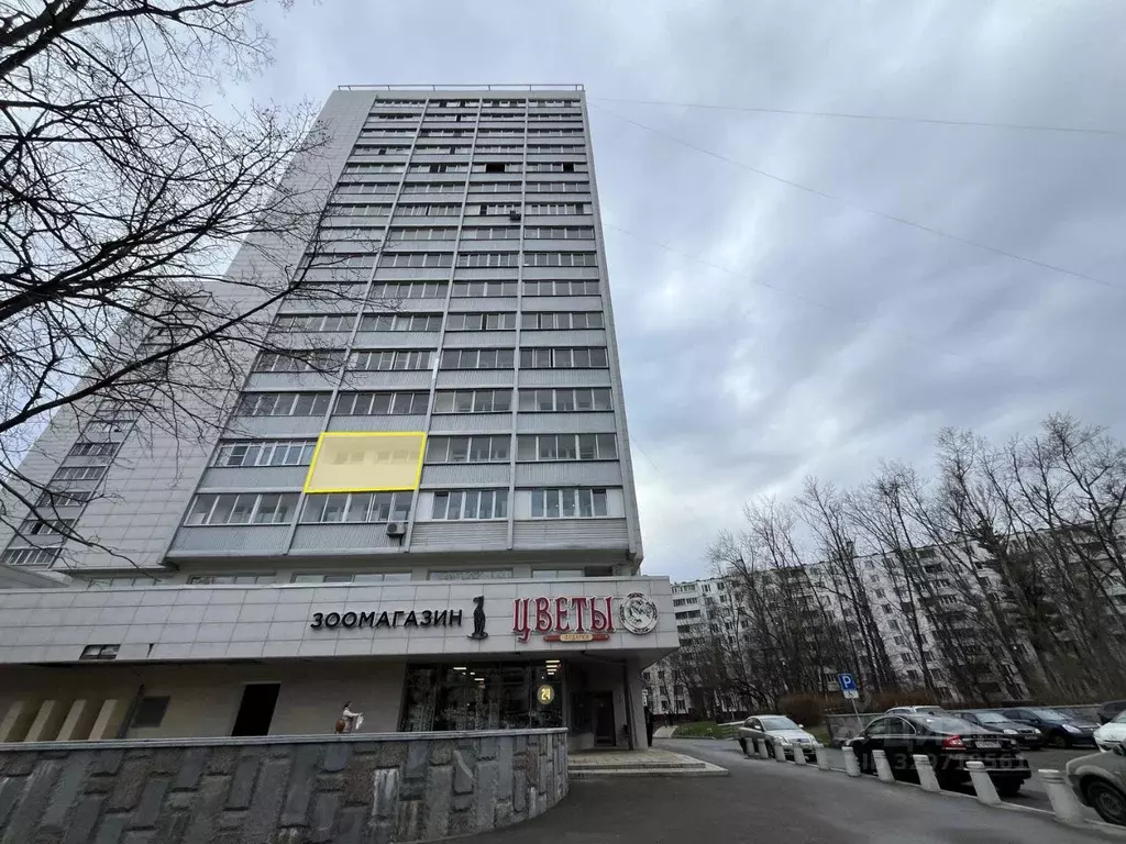 1-к кв. Москва, Москва, Зеленоград к406 (40.6 м) - Фото 1