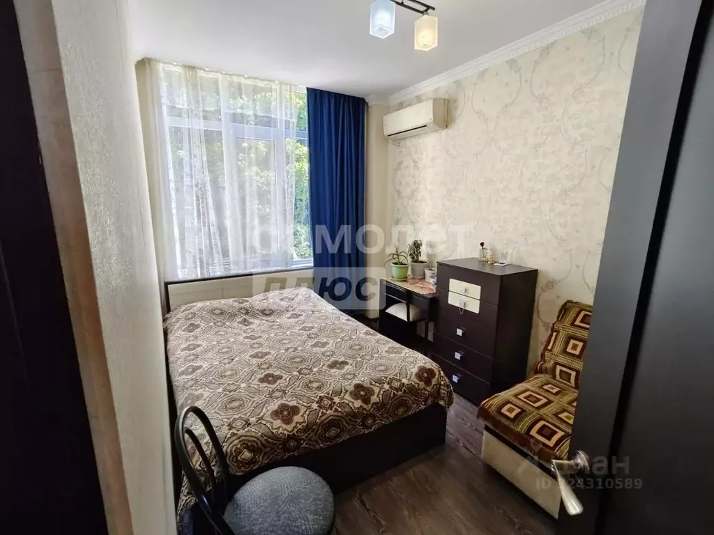 3-к кв. Краснодарский край, Сочи Мамайка мкр, ул. Фадеева, 22 (60.0 м) - Фото 2