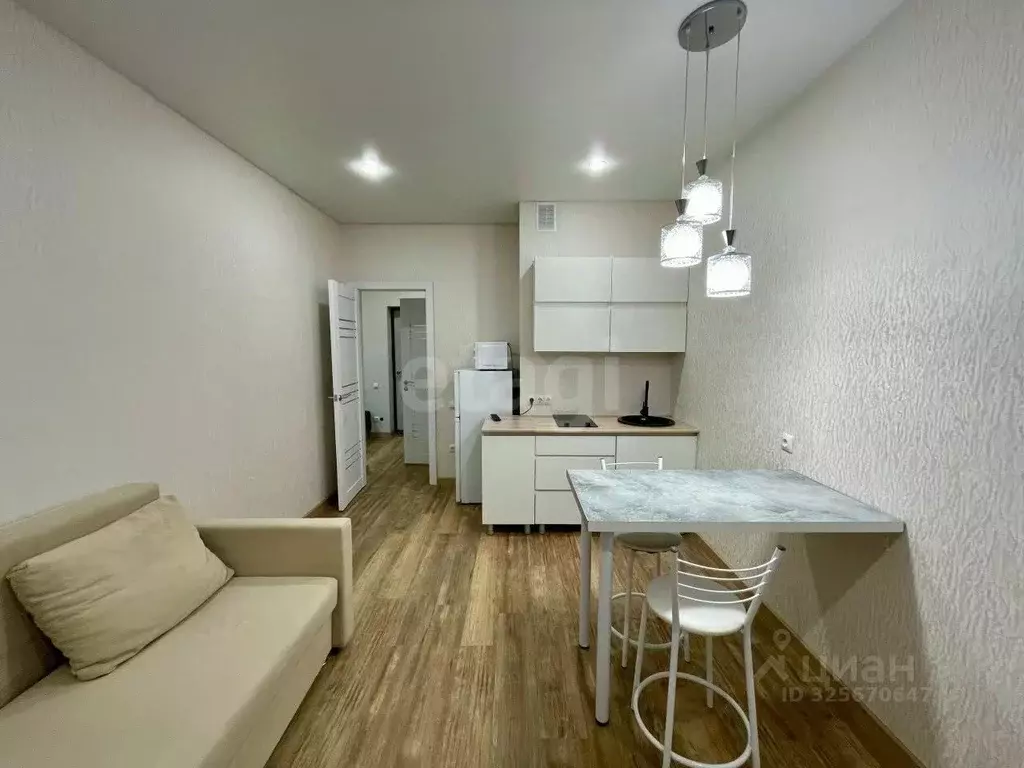 1-к кв. Татарстан, Казань ул. Новаторов, 8Б (34.9 м) - Фото 1