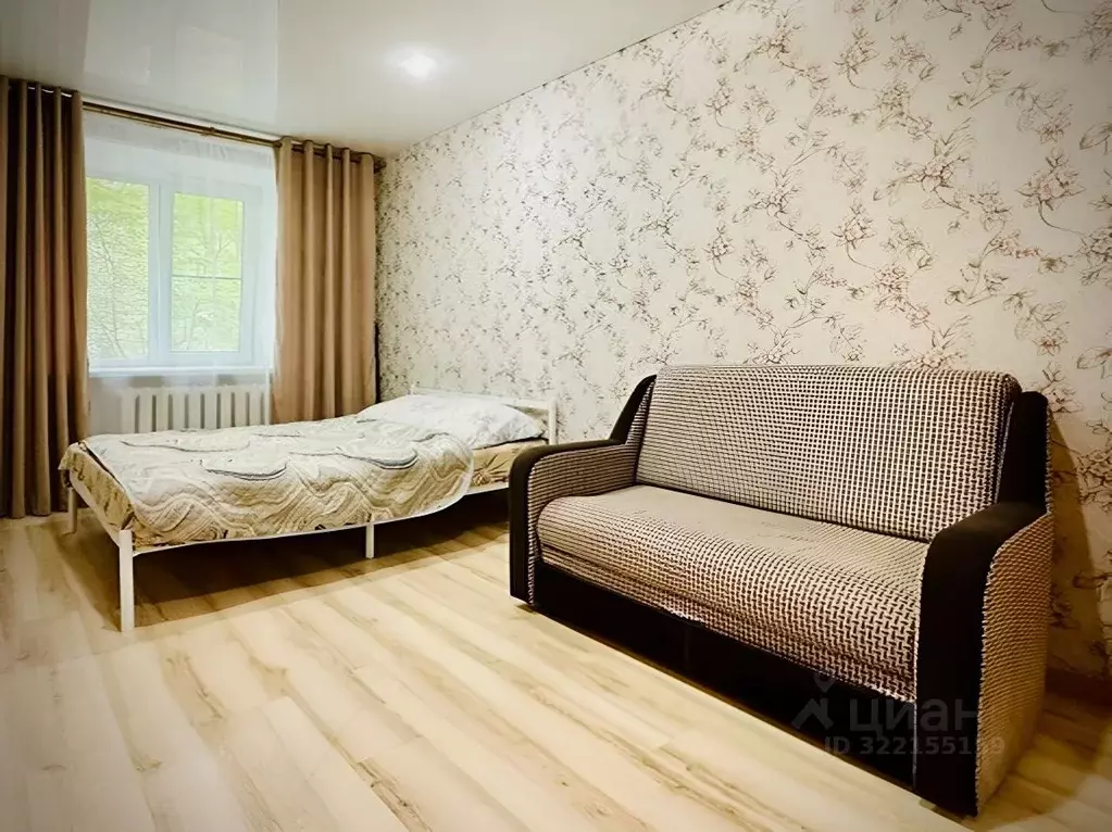 2-к кв. Архангельская область, Вычегодский рп ул. Ульянова, 22 (45.0 ... - Фото 1