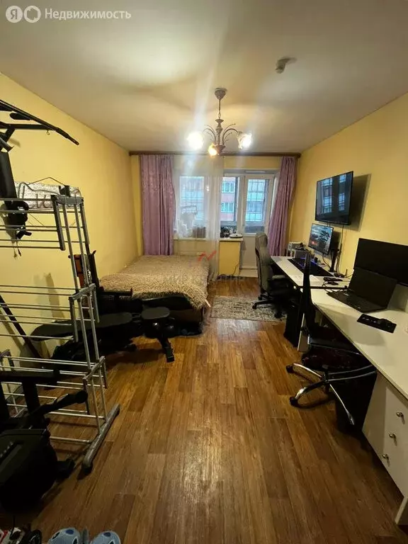 1-комнатная квартира: Абакан, проспект Дружбы Народов, 39Б (34 м) - Фото 2