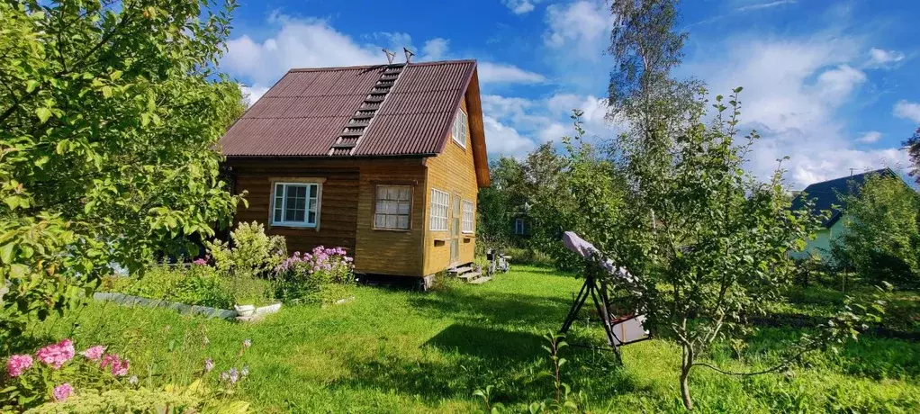Дом в Ленинградская область, Кировский район, Назиевское городское ... - Фото 0