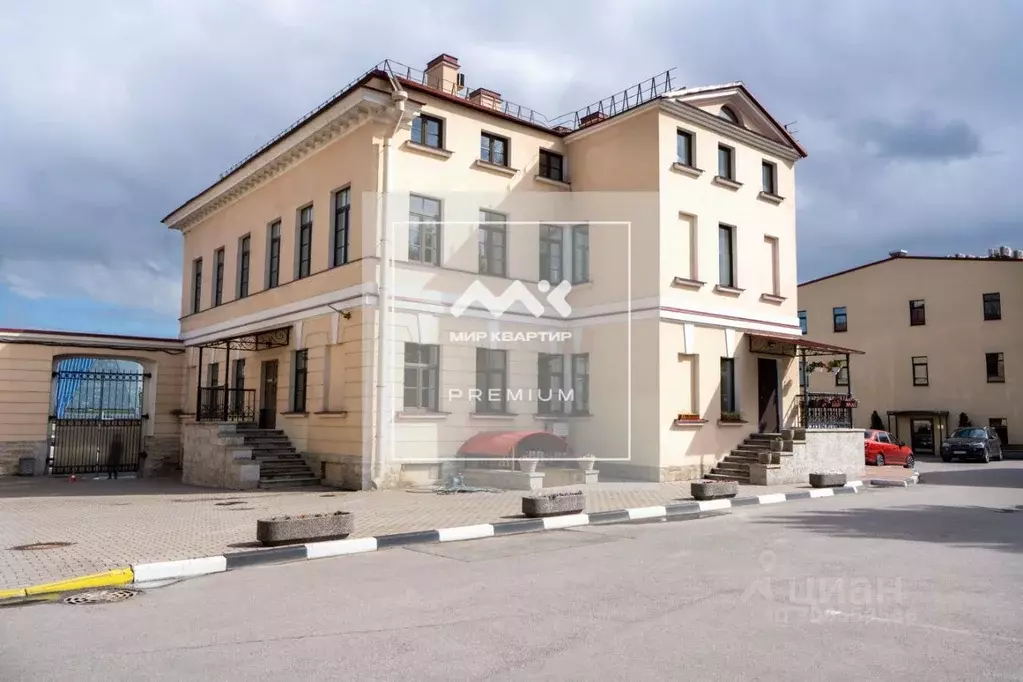 Офис в Санкт-Петербург Синопская наб., 66-68-70Б (1712 м) - Фото 1