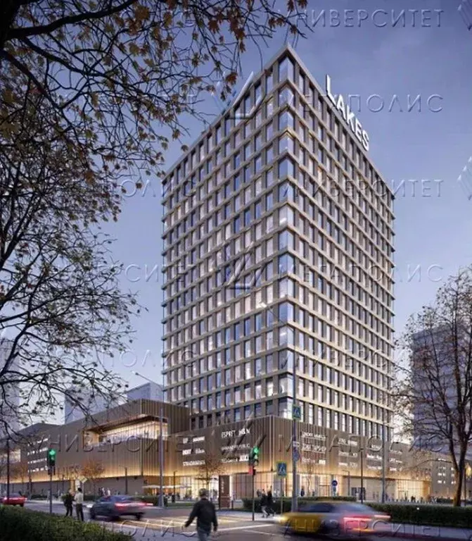 Офис в Москва Озерная ул., 42С7 (1357 м) - Фото 1