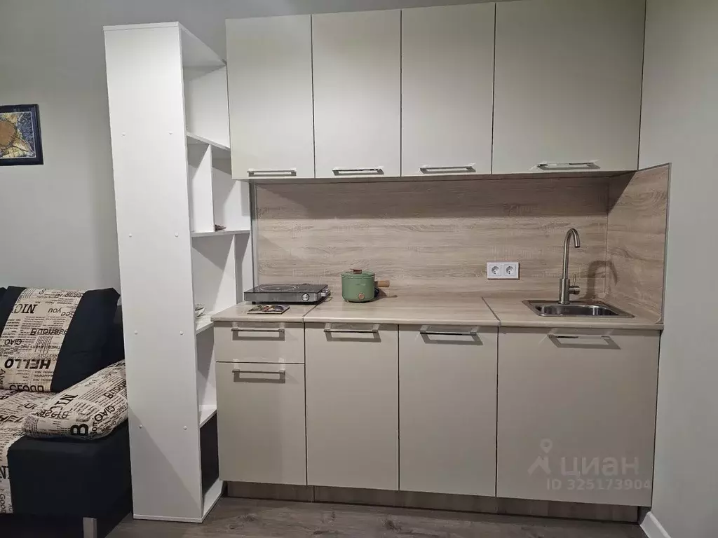 Студия Москва, Москва, Московский г. ул. Лаптева, 7 (22.0 м) - Фото 2