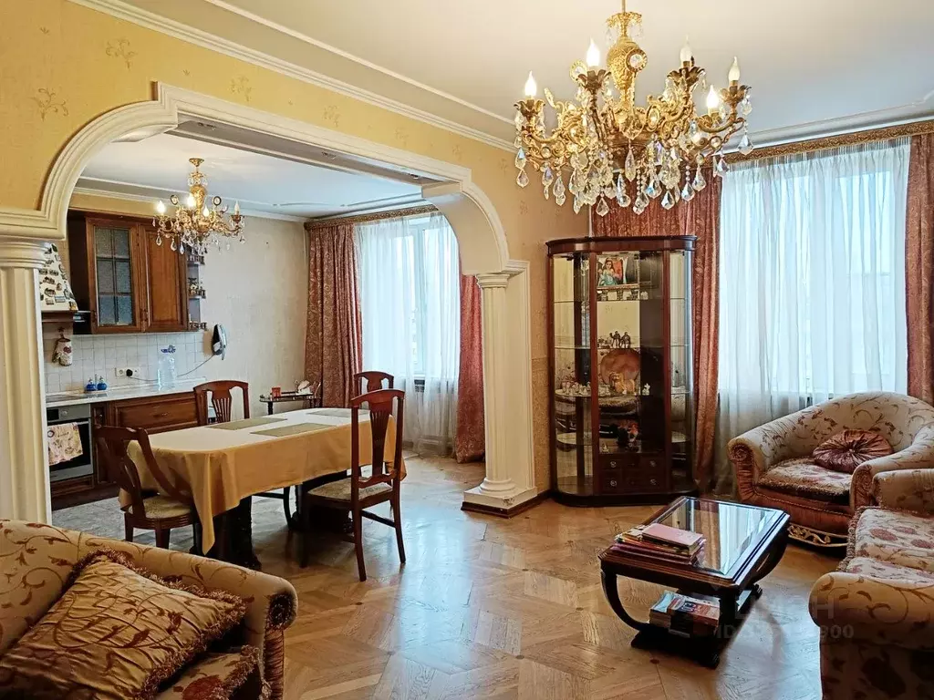 4-к кв. Московская область, Химки Юбилейный просп., 7 (125.7 м) - Фото 1