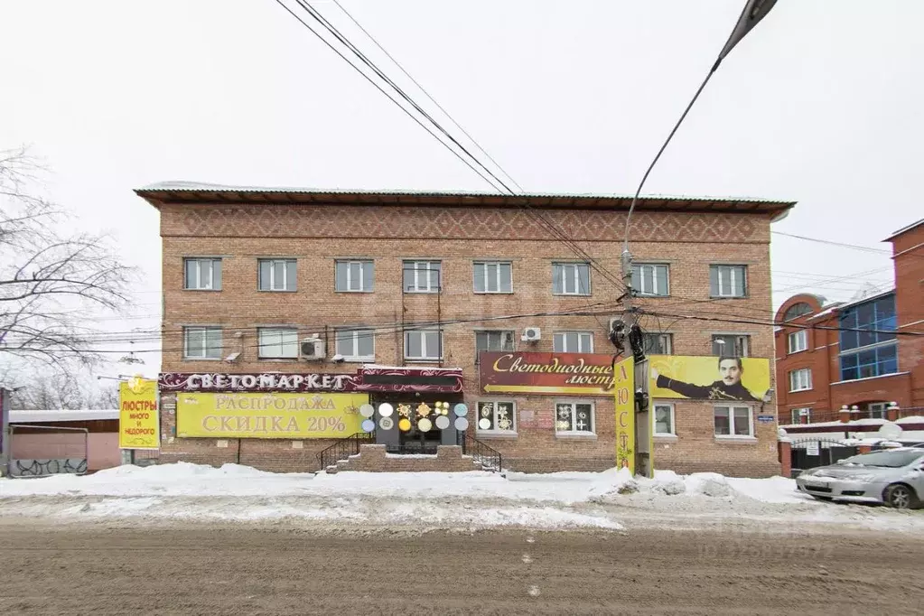 Помещение свободного назначения в Томская область, Томск ул. ... - Фото 1