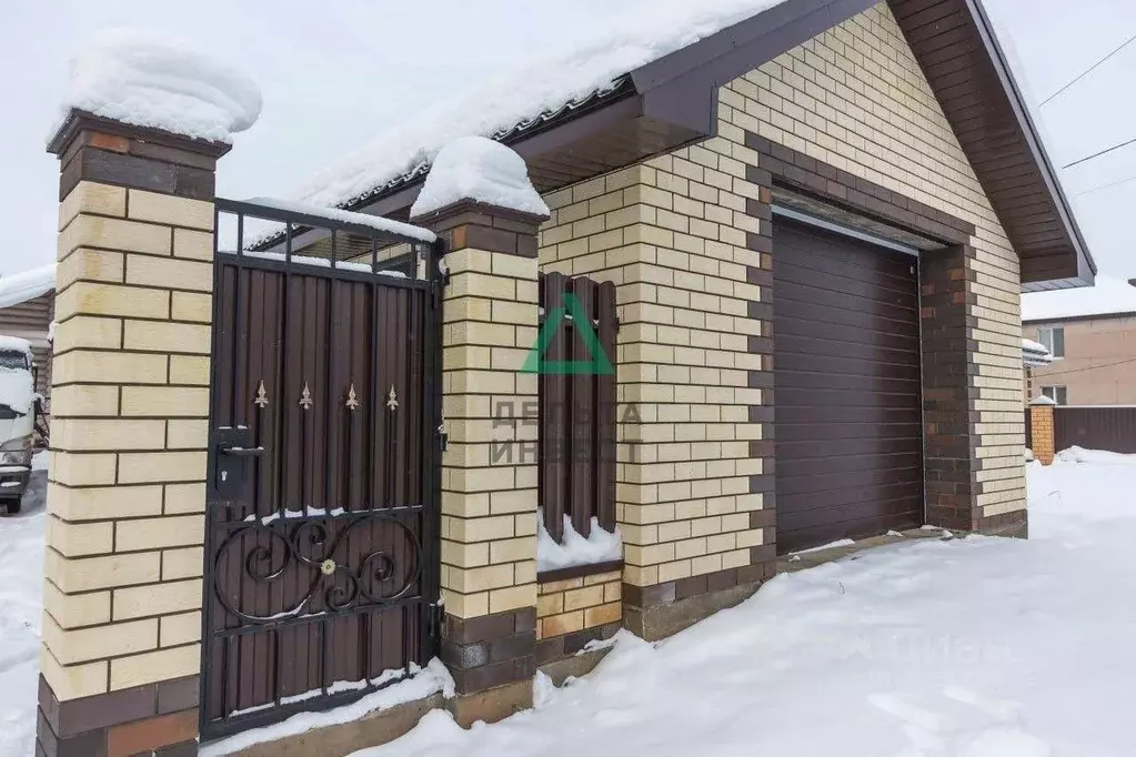 Коттедж в Башкортостан, Уфа городской округ, с. Нагаево ул. Счастливая ... - Фото 0