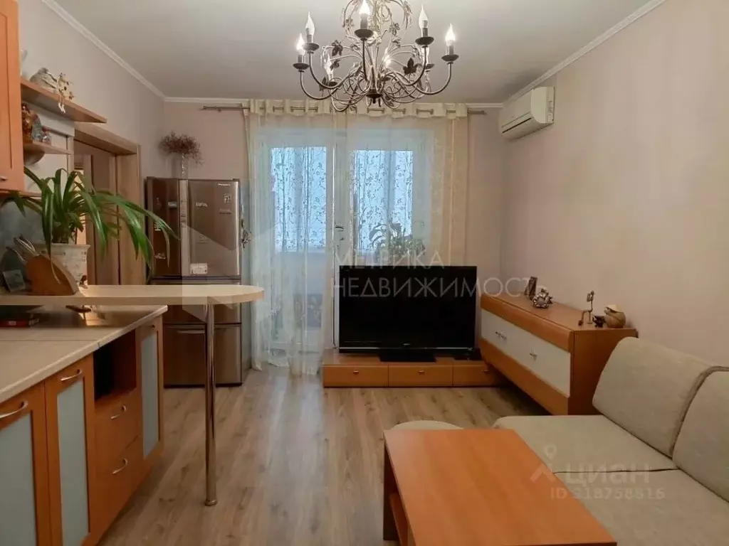 2-к кв. Тюменская область, Тюмень ул. Малыгина, 4 (58.0 м) - Фото 0