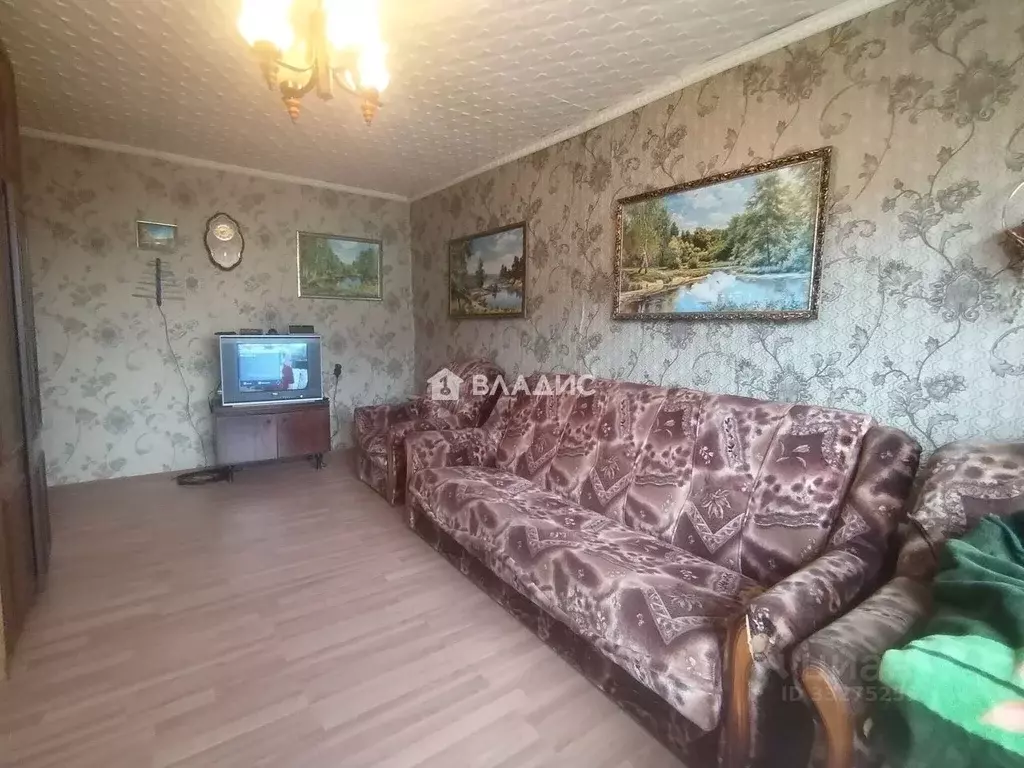 3-к кв. Брянская область, Выгоничский район, Красносельское с/пос, с. ... - Фото 1
