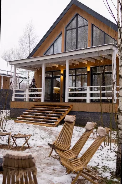 Дом в Московская область, Дмитровский муниципальный округ, Малое ... - Фото 2