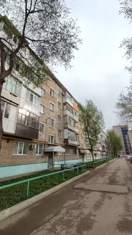 1-к. квартира, 30,7 м, 5/5 эт. - Фото 1