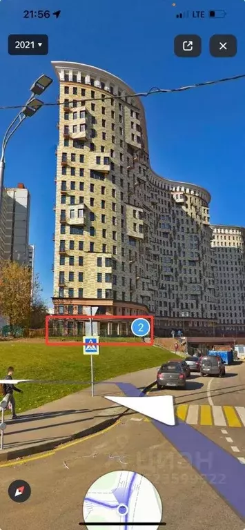 Помещение свободного назначения в Москва ул. Княжнина, 2 (127 м) - Фото 1