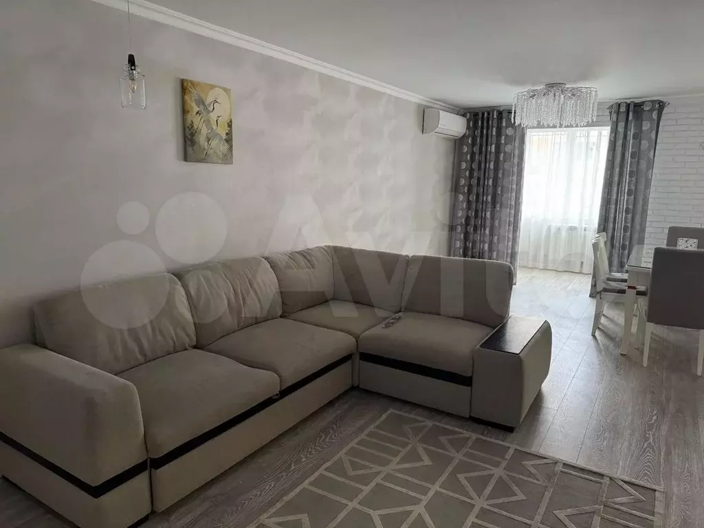 3-к. квартира, 100 м, 3/5 эт. - Фото 1