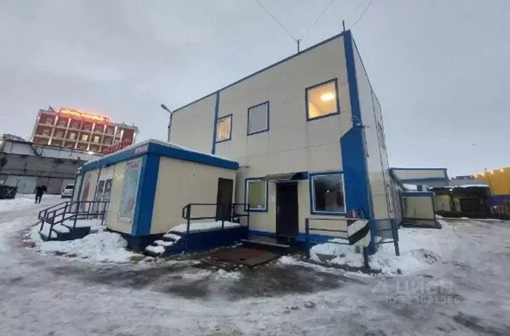Производственное помещение в Мурманская область, Мурманск Рогозерская ... - Фото 1