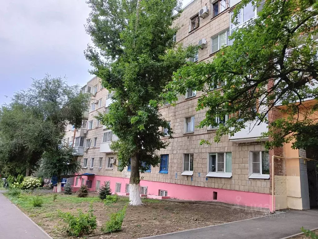1-к кв. Волгоградская область, Волгоград ул. Калинина, 3 (30.0 м) - Фото 0