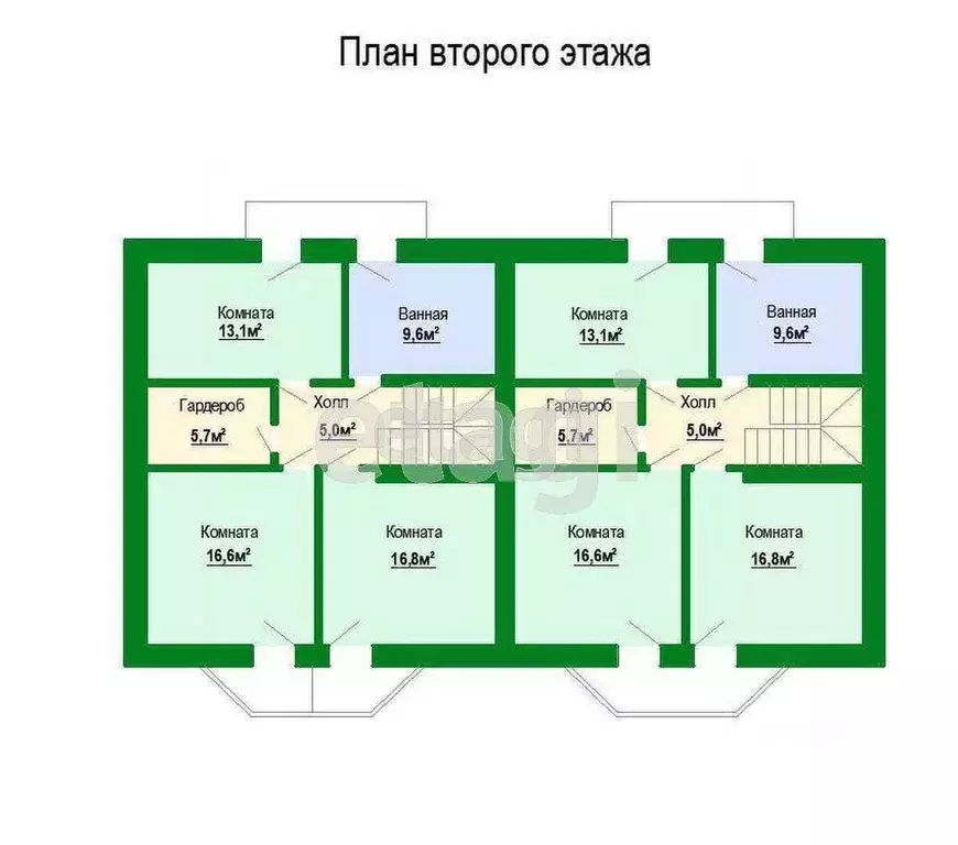 Таунхаус в Смоленская область, Смоленский муниципальный округ, д. ... - Фото 1