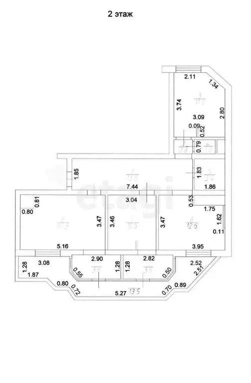 3-комнатная квартира: Анапа, Анапское шоссе, 32к5 (72.7 м) - Фото 0