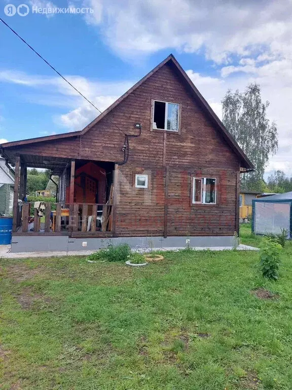 Дом в Тверская область, Конаковский муниципальный округ, СНТ Мечта ... - Фото 0