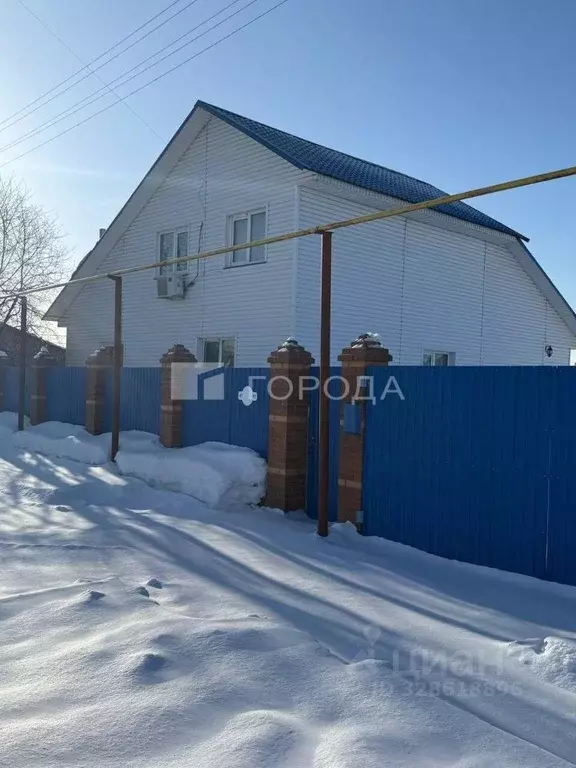 Дом в Новосибирская область, Колывань рп ул. Маяковского, 41 (126 м) - Фото 1