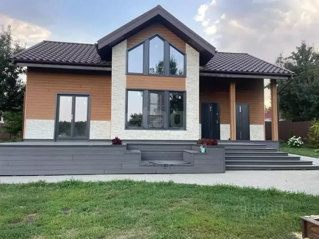 Дом в Воронежская область, Хохольский район, с. Архангельское ул. ... - Фото 2