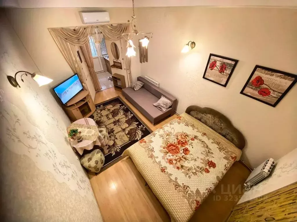 1-к кв. Крым, Ялта ул. Пальмиро Тольятти, 4 (25.0 м) - Фото 1