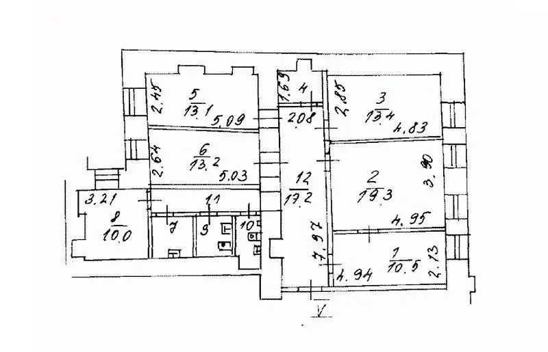 Офис в Москва Садовая-Самотечная ул., 7С1 (116 м) - Фото 0