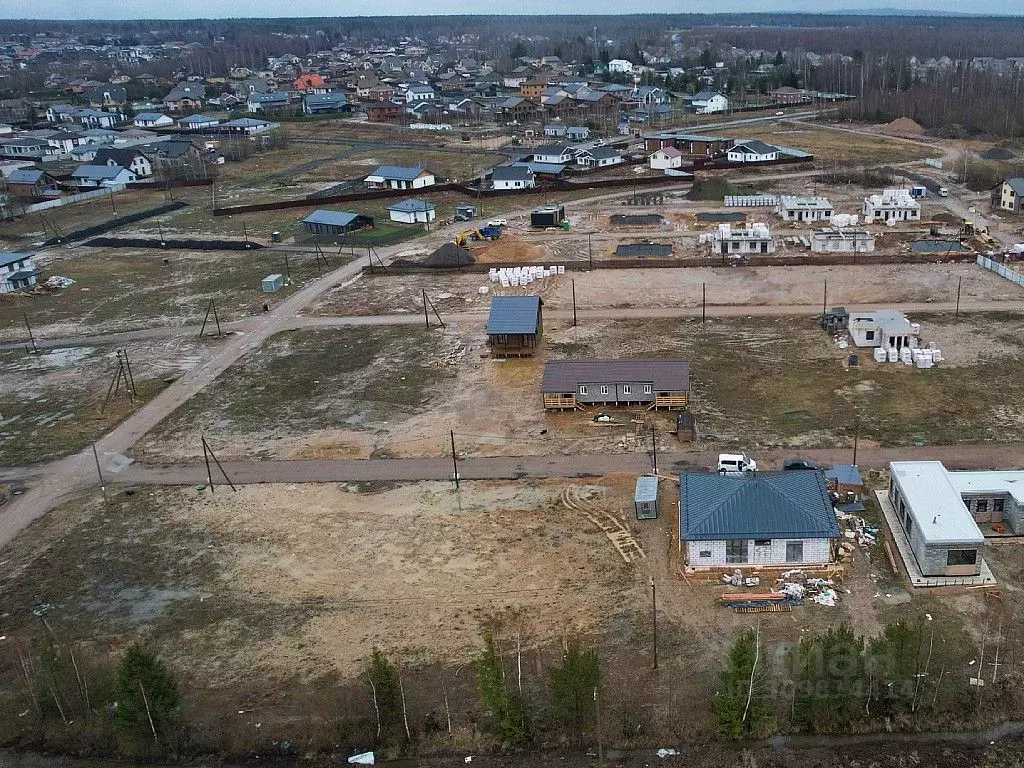 Участок в Ленинградская область, Всеволожский район, Агалатовское ... - Фото 0