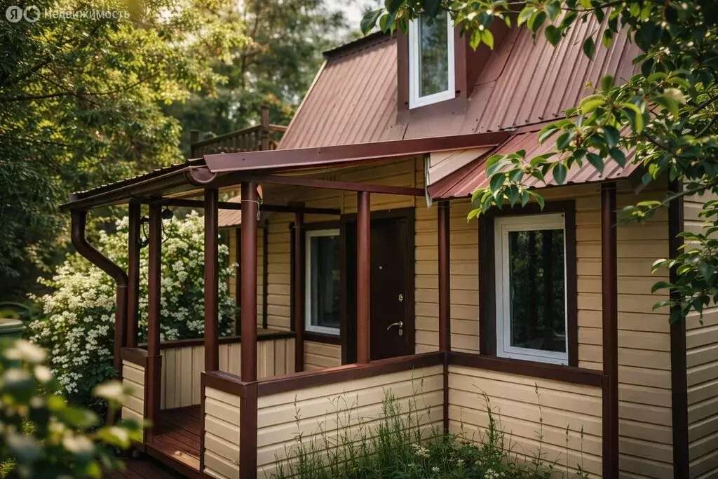 Дом в Айшинское сельское поселение, СНТ Атлашкино-1А (60 м) - Фото 1