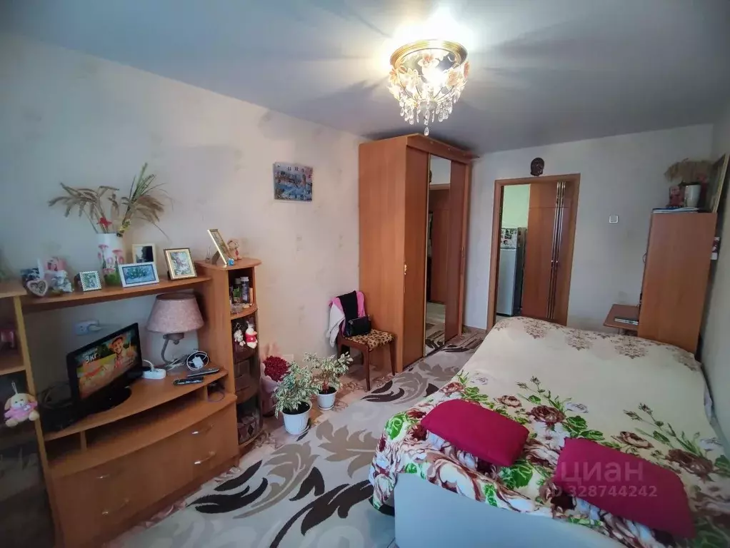 1-к кв. Чувашия, Чебоксары ул. Эльменя, 15 (38.5 м) - Фото 1