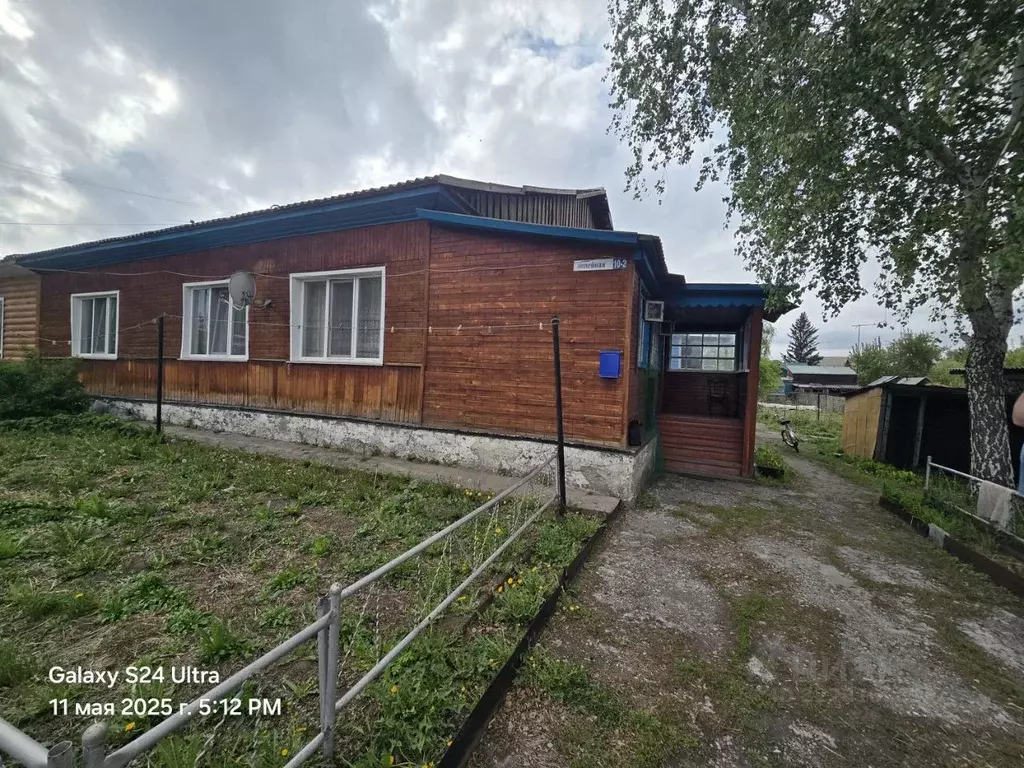 Дом в Алтайский край, Алейск Линейная ул., 10 (81 м) - Фото 0
