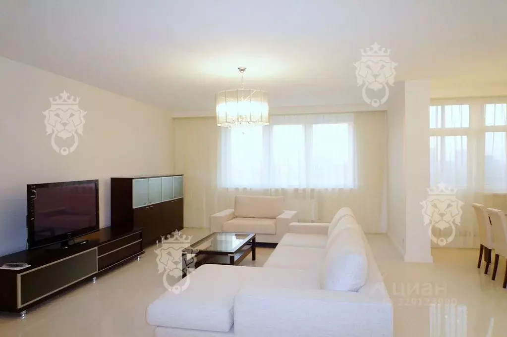 3-к кв. Москва проезд Березовой Рощи, 10 (133.0 м) - Фото 2