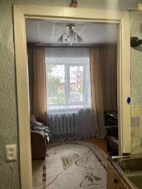 1-к кв. Ульяновская область, Ульяновск ул. Рябикова, 66 (12.0 м) - Фото 0