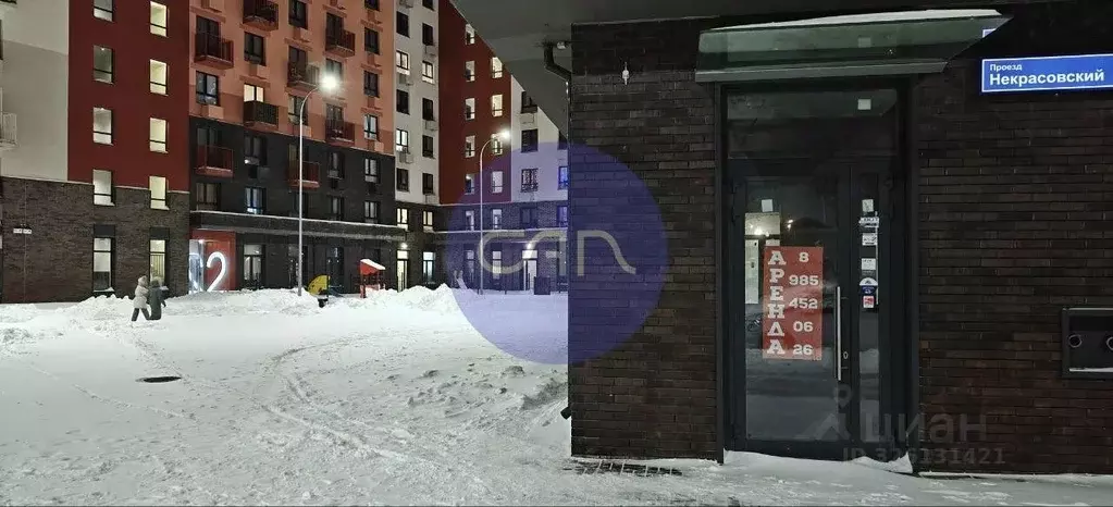 Торговая площадь в Московская область, Люберцы Зенино ЖК Самолет мкр, ... - Фото 2