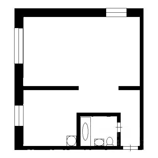 1-к кв. Тверская область, Тверь просп. Победы, 19 (31.7 м) - Фото 1