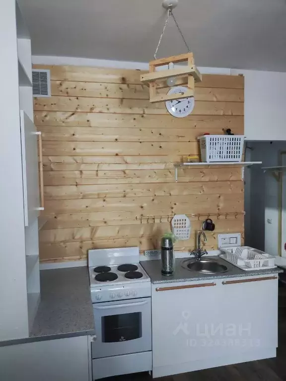 Студия Новосибирская область, Новосибирск ул. Одоевского, 1/2 (19.6 м) - Фото 2